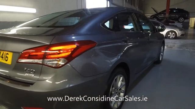 2015 Hyundai i40 смотреть онлайн