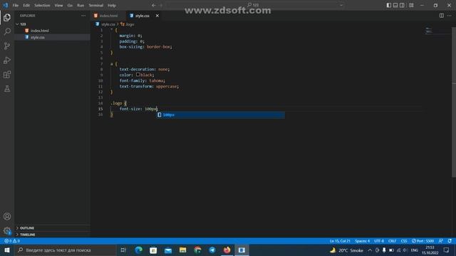 HTML CSS ORQALI HEADER QISMNI YASASH || HTML, CSS смотреть онлайн