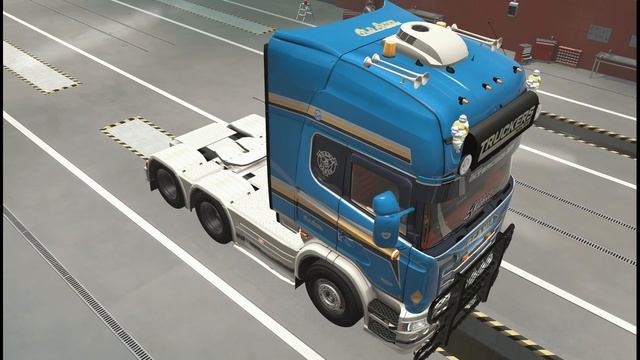 ? JOIN my FREE convoy in Europe 256 Players Server in ETS2? TEST server 1. смотреть онлайн