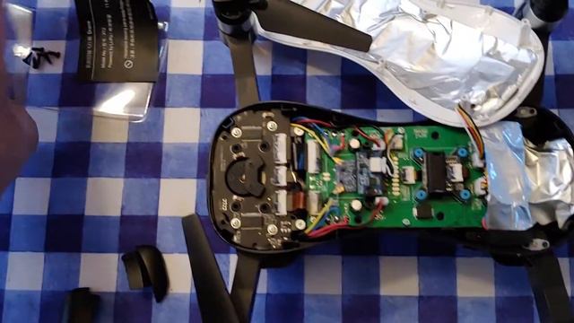 JJRC X12, Cfly faith, Eachine EX4, disassembly repair, quick how to. смотреть онлайн