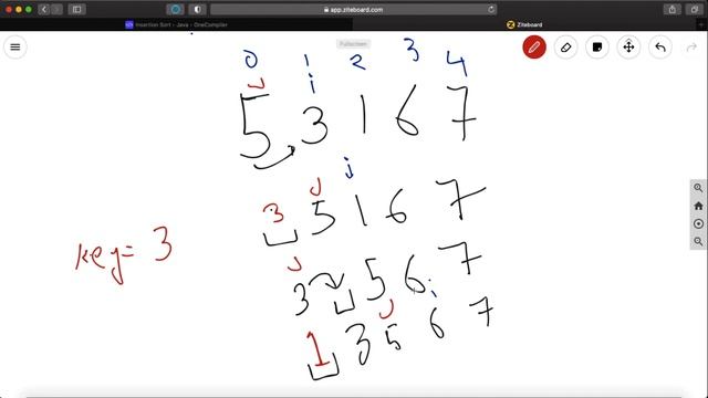 Insertion Sort - Implementing and Understanding (Java) смотреть онлайн