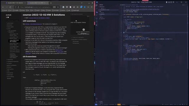 Uncloak Rust Cryptography Engineering Study Group 4: Hashes and MACs смотреть онлайн