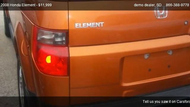 2008 Honda Element EX - for sale in sioux falls, SD 57105 смотреть онлайн