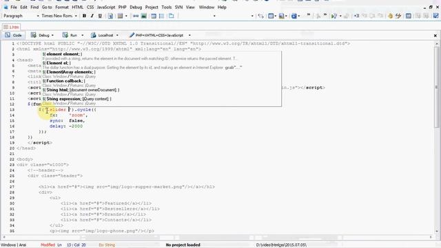08 - Learn HTML & CSS with example: Convert image template to html (park 3) смотреть онлайн