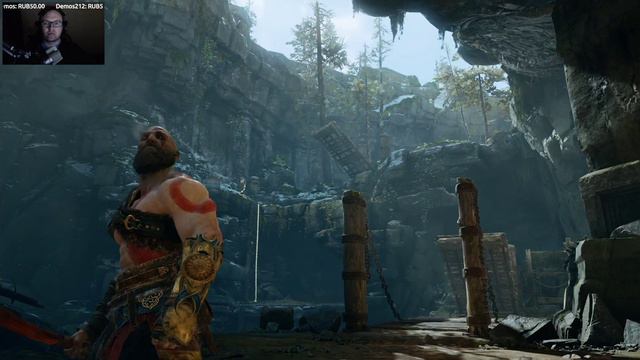 Дед Кратос и зайцы | God of War | PS4 PRO (после пропадания интернета) смотреть онлайн