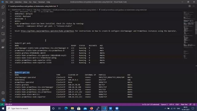 How to Install Prometheus and Grafana on Kubernetes using Helm 3 | prometheus and grafana kubernete смотреть онлайн