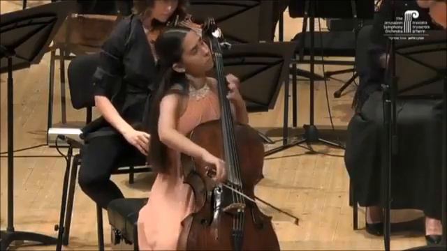 Nahar Eliaz 14y.o. Group:D JSO, Saint Saëns, Cello Concerto No 1, Nahar Eliaz, Doron Salomon смотреть онлайн