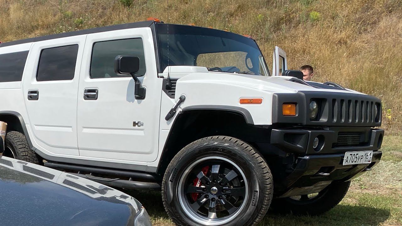 Хаммер Тёмы / Extreme Sound By Hummer H2