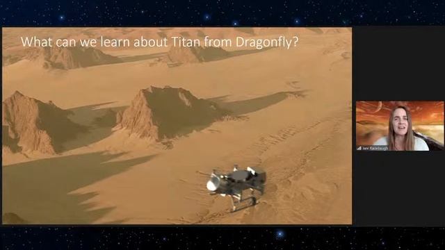 Dragonfly: A Drone Mission to Titan смотреть онлайн
