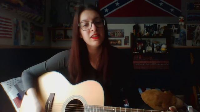 Used to love you sober - Kane Brown (acoustic guitar cover) смотреть онлайн