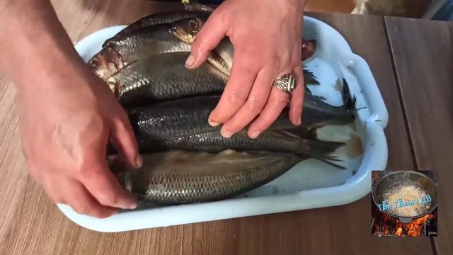 Солим Олюторскую сельдь, с последующем холодным копчением?, пробуем дымогенератор и коптильный шкаф смотреть онлайн