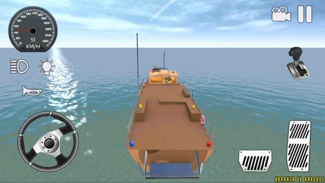 ?American Boat Coast Lifeguard Rescue 2021 #3⛵ - Huge Police Boat Unlocked - Best Android Gameplay смотреть онлайн