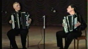 Баянисты Александр Корчевой и Владимир Калараш