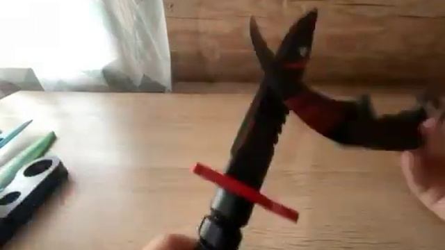 Обзор пушек и ножей из игры Standoff 2 от компании Vozwooden