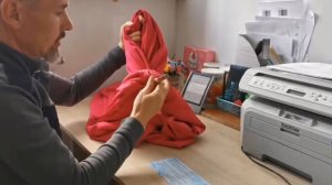 Инструкция к воздушному полотну - как собрать и крепить