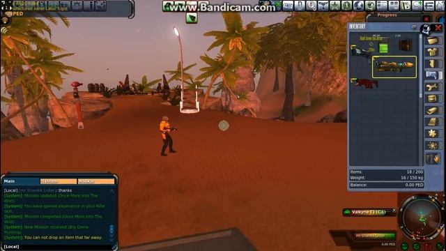 Entropia Universe Прохождение первоначальных квестов , гайд по игре (часть 3) смотреть онлайн