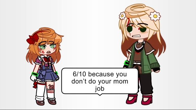 Aftons rate each other // Gacha Meme [Fnaf] Afton family смотреть онлайн