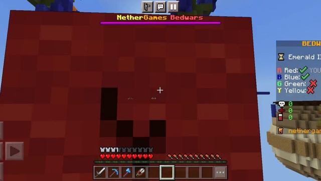 I PLAYED BED WARS AND WE WON (PLAYER 123 GO) [EP2] (MY 2 BED WARS MATCH) смотреть онлайн