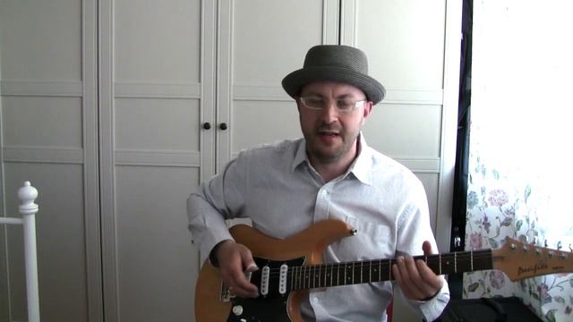 Rockabilly Finger Picking. Midnight Shift by Buddy Holly. Intro, ending and delay pedal settings. смотреть онлайн