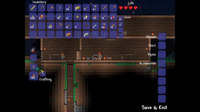 Terraria 1.0 - Стрим смотреть онлайн