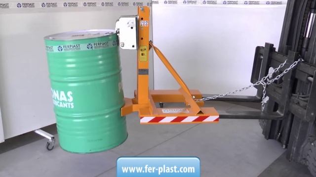 Sollevatore per fusti DG FP 360 B - Ferplast смотреть онлайн