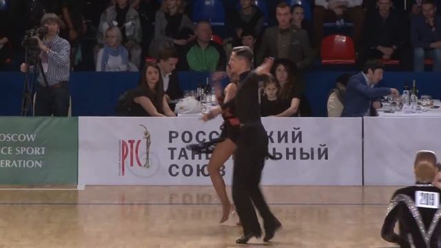 Кочеров Евгений - Конюхова Анастасия, 1/4, samba смотреть онлайн