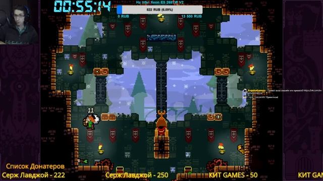 Прохождение TowerFall Ascension Стрим 2 смотреть онлайн