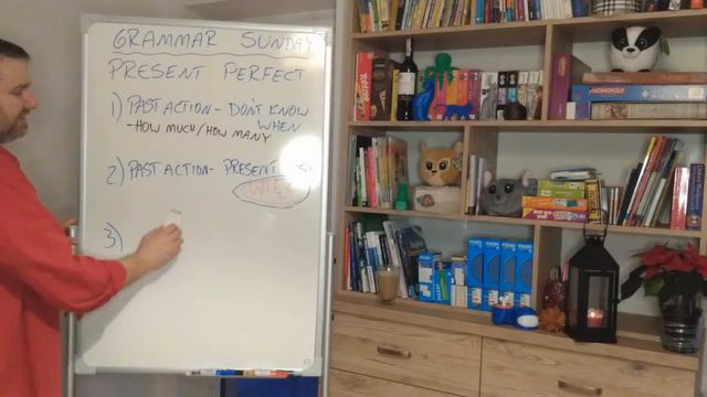 Grammar Sunday #5 Present Perfect Simple смотреть онлайн