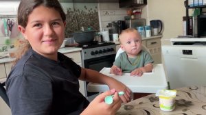 НАСТЯ С ВАСЕЙ УЕХАЛИ. МОЙ РЕЦЕПТ НУДЛИ И БЫСТРОГО ПИРОГА С РЫБОЙ. 9.08.24.