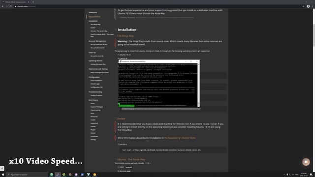 How to Install Shinobi and TensorFlow Object Detection with NVIDIA GPU Acceleration (Ubuntu 19.10) смотреть онлайн