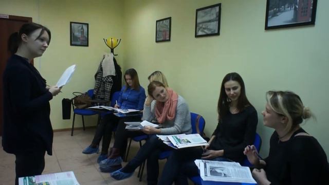Фрагмент урока уровень Pre-intermediate смотреть онлайн