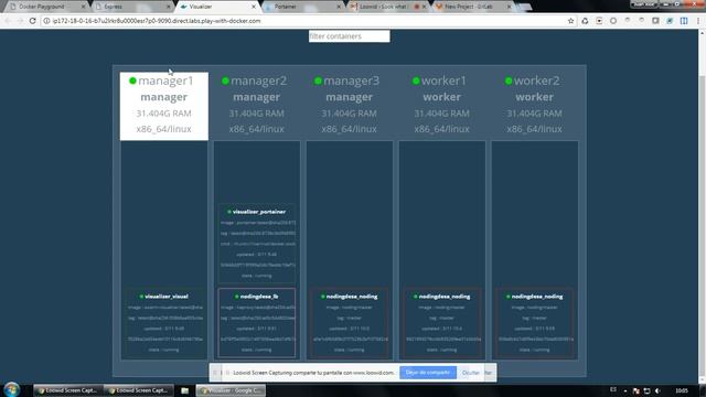 PEUM - Video Demo #1 - Gitlab + Docker Swarm смотреть онлайн