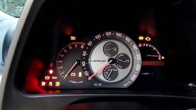 Lexus IS 200 смотреть онлайн