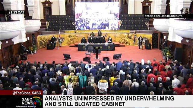 Much-anticipated cabinet reshuffle met with mixed reactions смотреть онлайн
