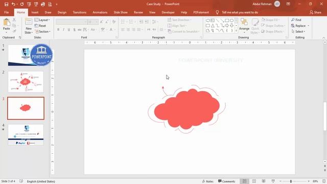 Case Study Slide in PowerPoint смотреть онлайн