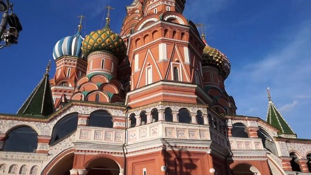 Красная площадь. Васильевский Спуск. Храм Василия Блаженного смотреть онлайн