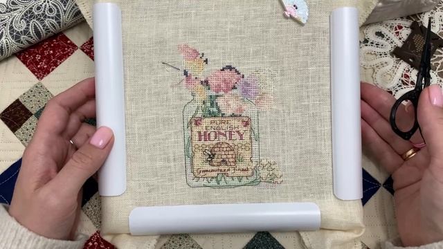 66. Вышивка крестом. Старты февраля. Lavender & Lace, Royal Paris, Dimensions, Rosewood Manor. смотреть онлайн