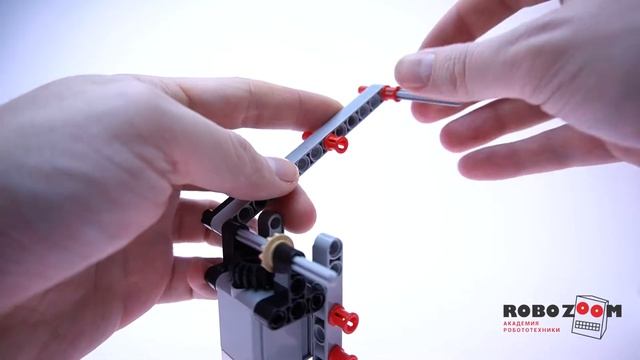 РоботBall: Модуль для баскетболиста Ev3 смотреть онлайн