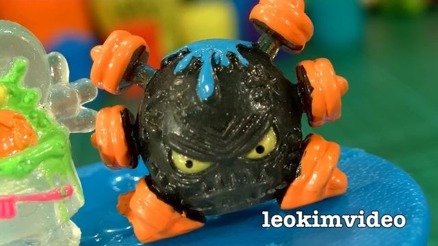 Trash Pack Series 7 JUNK GERMS Best Trashies Ever 5 &12 Pack Unboxing Toy Review