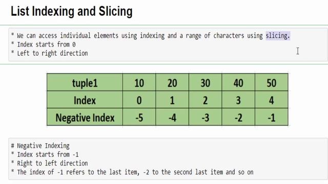 Machine Learning Tutorial Python : 21. Python Tuples смотреть онлайн