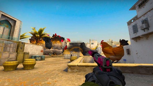 ЧТО БУДЕТ, ЕСЛИ ЗАСПАВНИТЬ 5000 КУРИЦ в КС? (Эксперимент CS:GO) смотреть онлайн