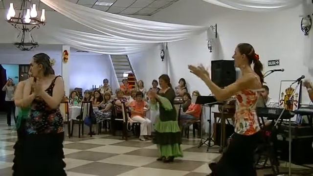 Federación Emigrante Español Ballet Mirta Verdugo 1