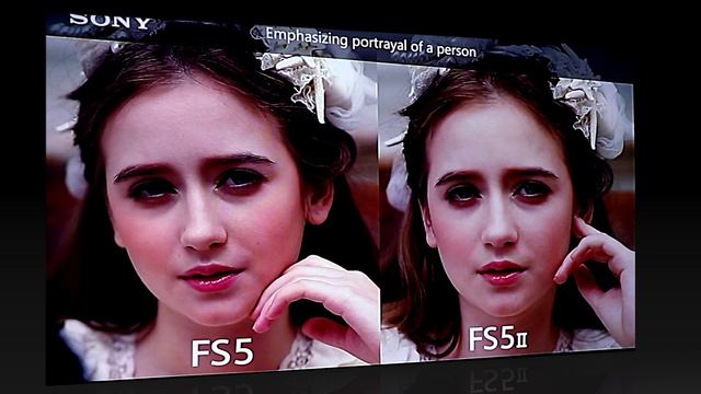 Sony PXW-FS5M2K (FS5II)【HD影音簡報】: 內置VENICE 6K全片幅電影色彩呈現技術 смотреть онлайн