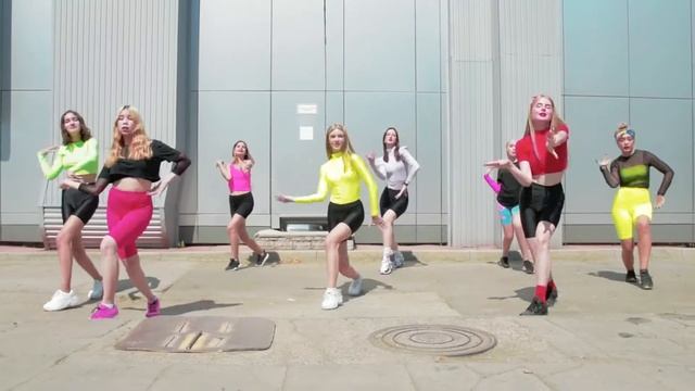 ЯРКАЯ #ПРЕМЬЕРА «Vogue Fusion» под руководством педагога Марины Габовой смотреть онлайн