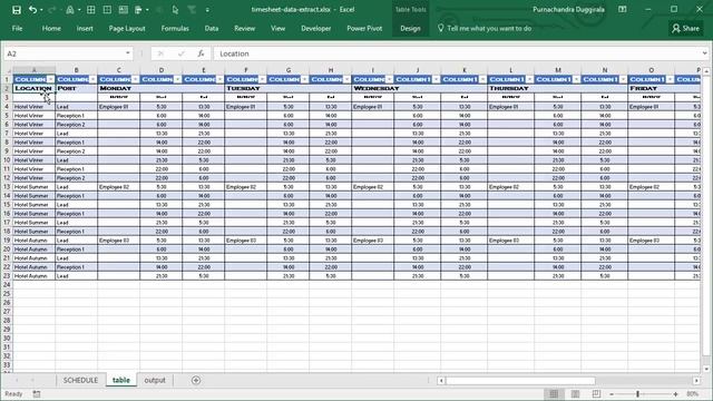 Sumproduct vs. Power Query [extracting and reshaping data] смотреть онлайн
