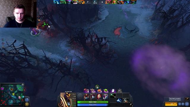 Стрим - Dota 2 - Учусь играть на новых саппортах смотреть онлайн