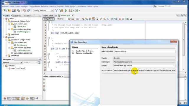 Chat Socket Swing - 01 смотреть онлайн