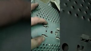 Замена пластикового ребра барабана