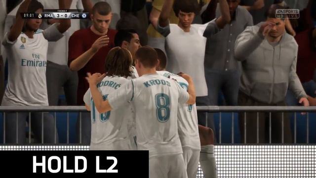 NEW FIFA 18 CELEBRATION! смотреть онлайн
