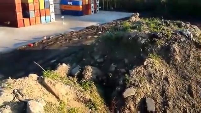 Съемка картограммы земляных масс в порту смотреть онлайн